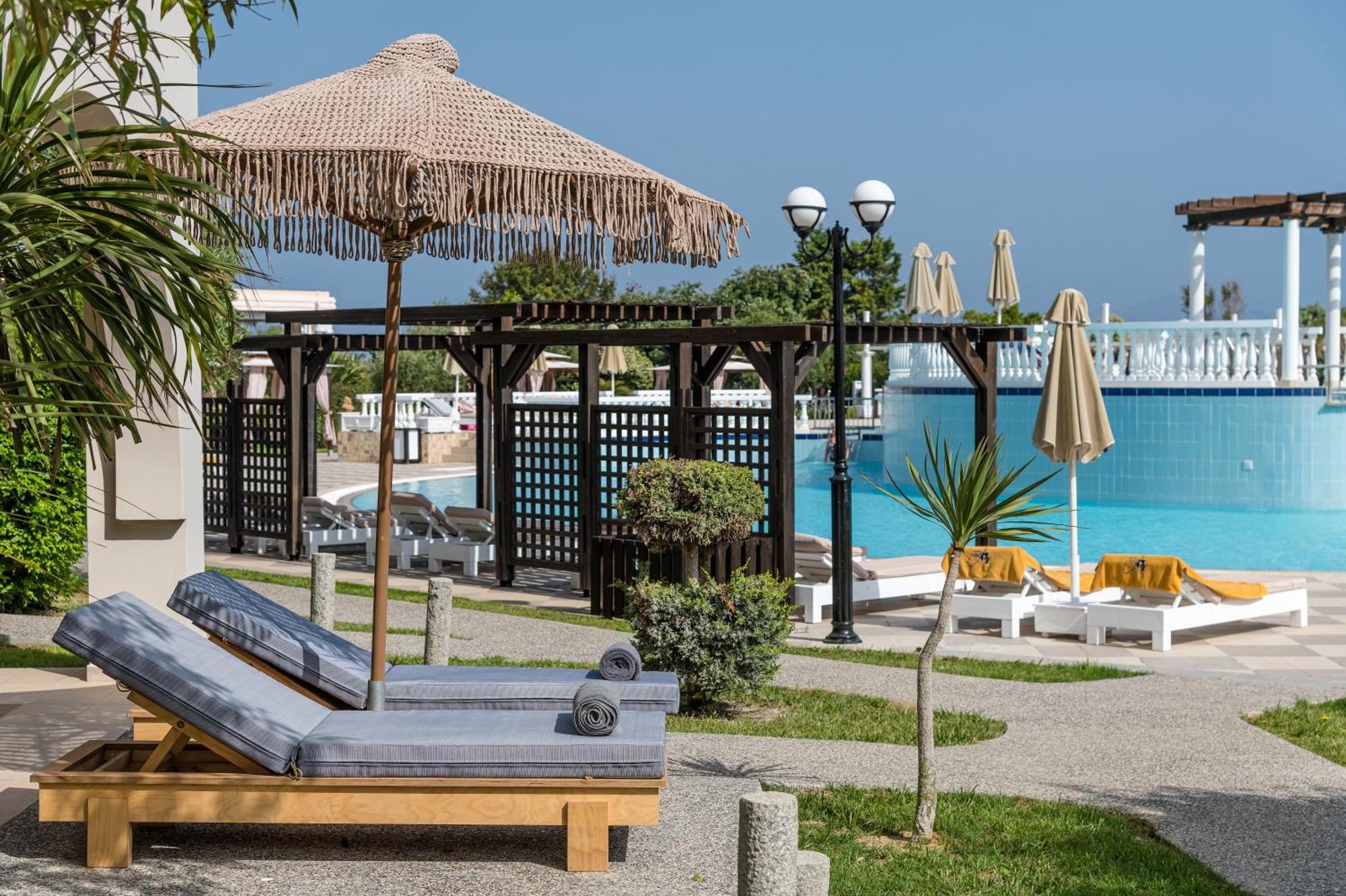 Gaia Palace Marmari  Esterno foto